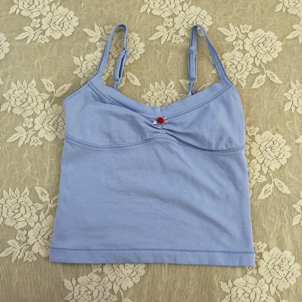 Free People Blue Rose Cami Tank Top Size XS